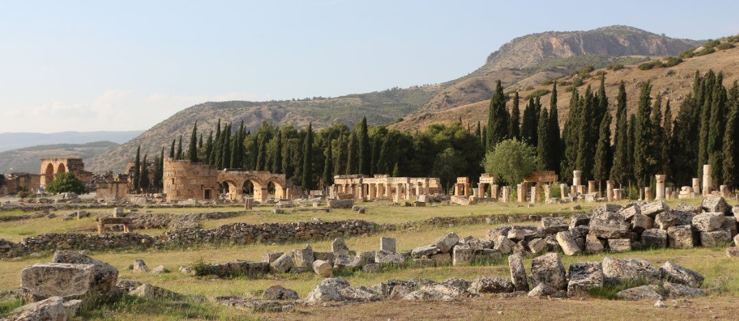 Hierapolis &amp; Pamukkale, Denizli Province, Turkey